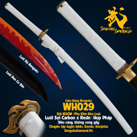 WH029 (Cảm Hứng Rengoku) | Kiếm Nhật Phi Kim Tổng Hợp 