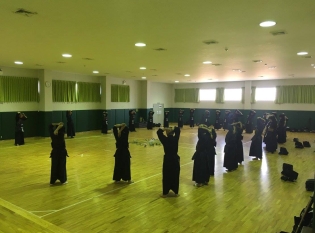 Thailand Kendo Club Dan Examination 