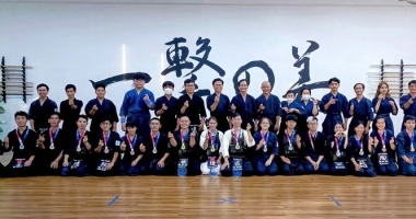 VÔ ĐỊCH ĐẠI HỘI LIÊN ĐOÀN KENDO NHIỆM KỲ I 