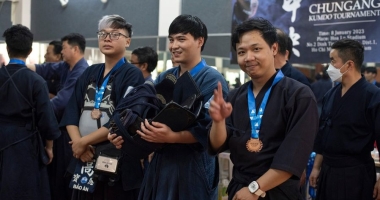  7 HUY CHƯƠNG TẠI GIẢI ĐẤU CHUNG ANG LẦN 6 