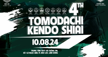 4th Tomodachi Kendo Shiai 