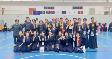 VÔ ĐỊCH RMIT ICHIGEKI KENDO TOURNAMENT 2025 