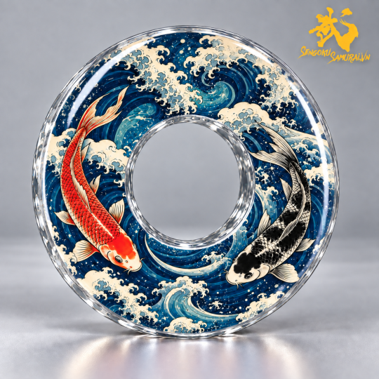 Nishikigoi no Mai - 錦鯉の舞  | Shinai Tsuba Độc Quyền Sengoku Samurai 