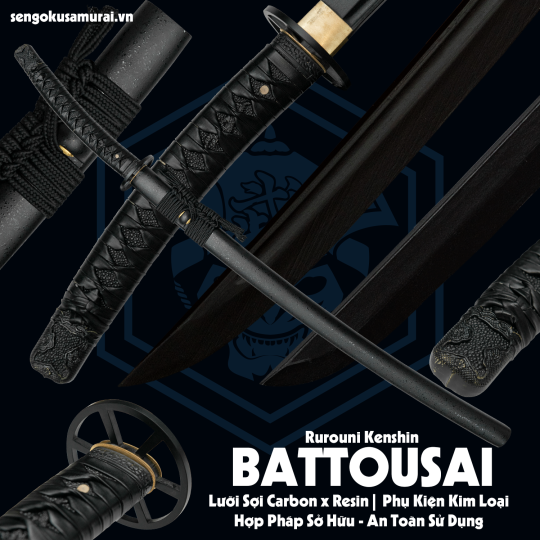 BATTOUSAI (Rurouni Kenshin) | Kiếm Nhật Phi Kim Tổng Hợp 