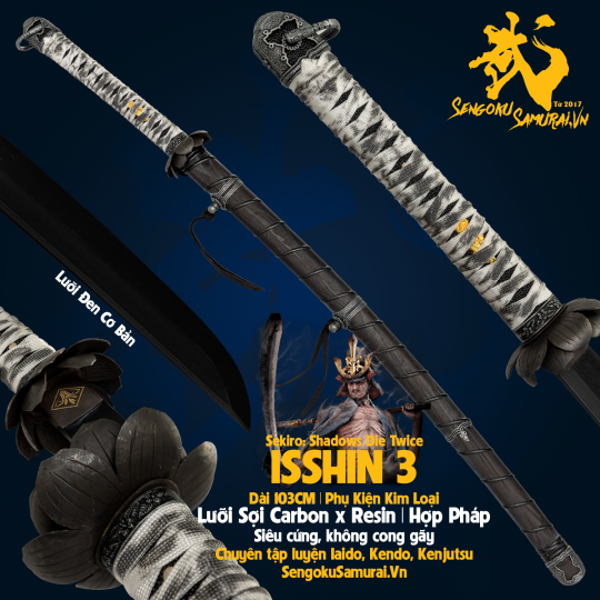 ISSHIN 3 (Sekiro: Shadows Die Twice) | Kiếm Nhật Phi Kim Tổng Hợp 