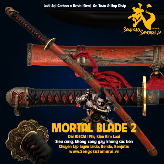 MORTAL BLADE 2 (Sekiro: Shadows Die Twice) | Kiếm Nhật Phi Kim Tổng Hợp 