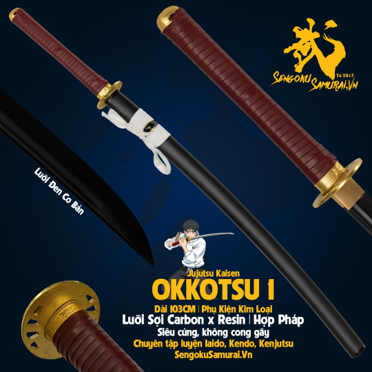 Okkotsu 1 (Jujutsu Kaisen) | Kiếm Nhật Phi Kim Tổng Hợp 
