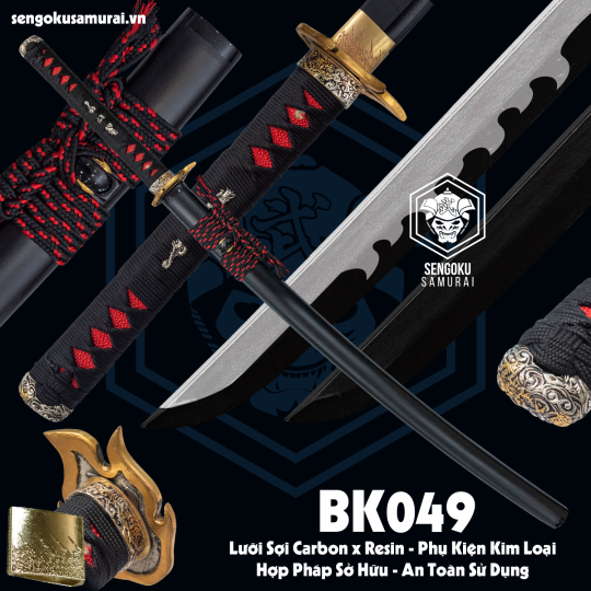 BK049 (Cảm Hứng Tanjiro Làng Rèn) 