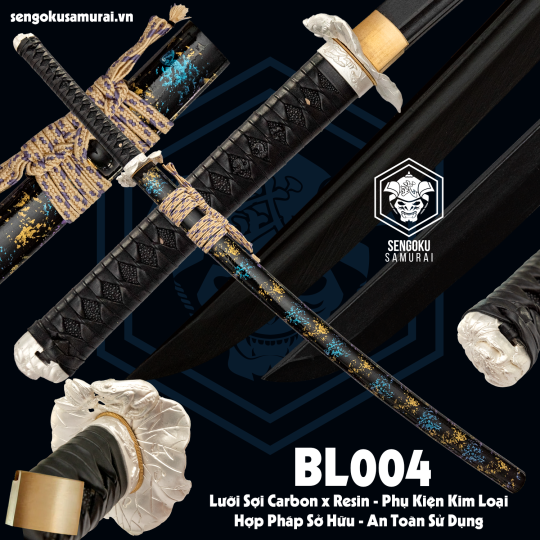 BL004 | Kiếm Nhật Phi Kim Tổng Hợp 