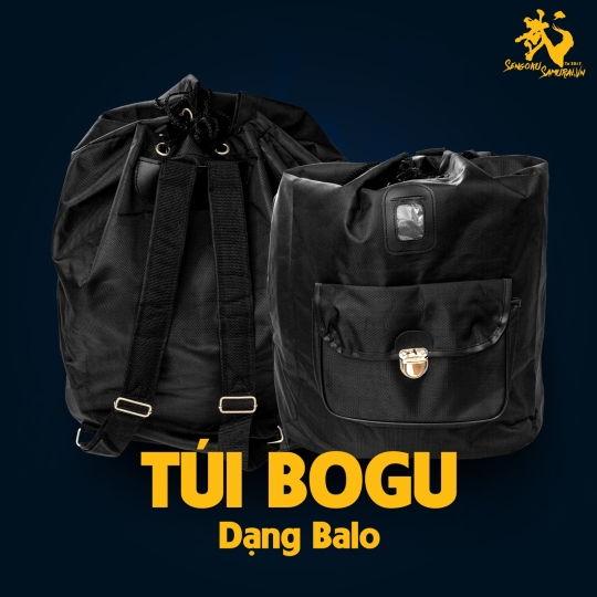 TÚI BOGU | Dạng Balo Tiện Lợi 