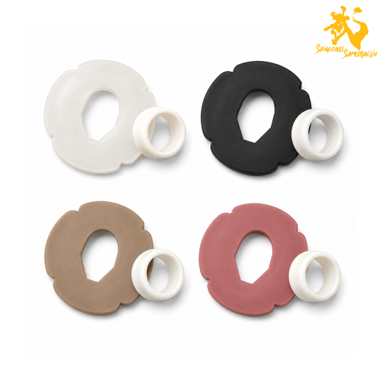 Bokken - Bokuto Tsuba & Dome  