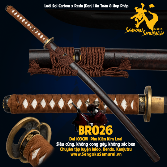 BR026 | Kiếm Nhật Phi Kim Tổng Hợp 