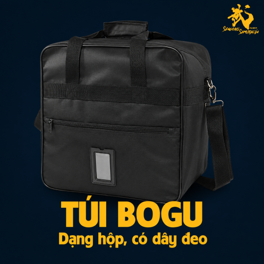 TÚI BOGU | Dạng hộp có dây đeo 