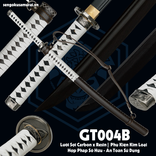 GT004B | Kiếm Nhật Phi Kim Tổng Hợp 