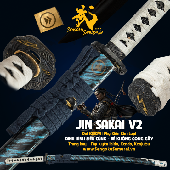 JIN SAKAI 2 (Ghost of Tsushima) | Kiếm Nhật Phi Kim Tổng Hợp 