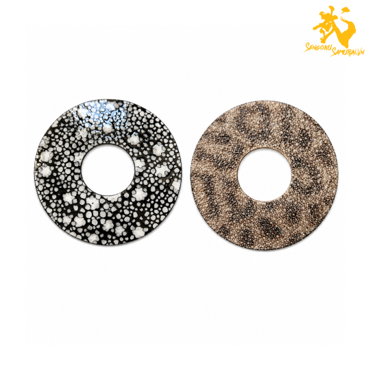 KAMESADA | Shinai Tsuba Da Cá Đuối Nhật Bản – Phiên Bản Hiếm, Quà Tặng Cao Cấp Cho Kendoka 
