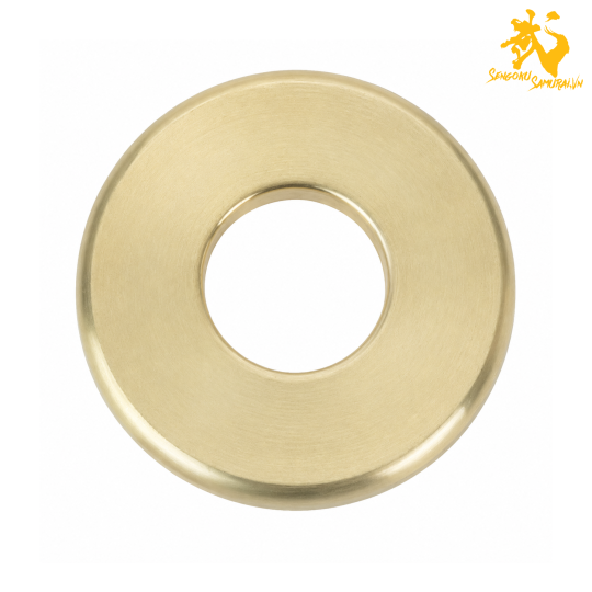 KIN | Shinai Tsuba Đồng Nguyên Khối – Hộ Thủ Shinai Chuyên Dùng Tập Suburi 
