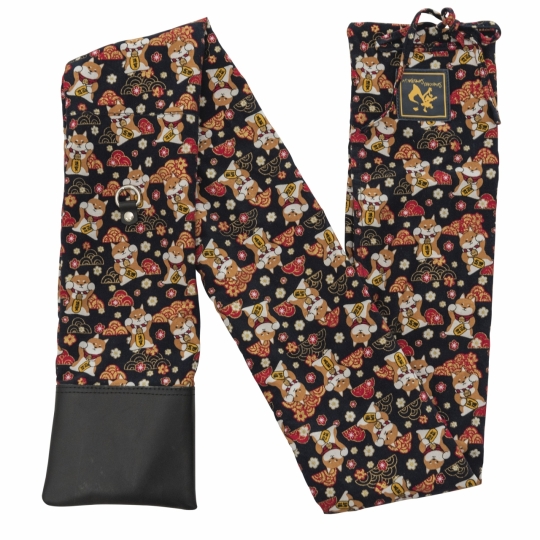 SHIBA | Túi Shinai, Túi Đựng Kiếm Tre, Kiếm Gỗ, Katana 