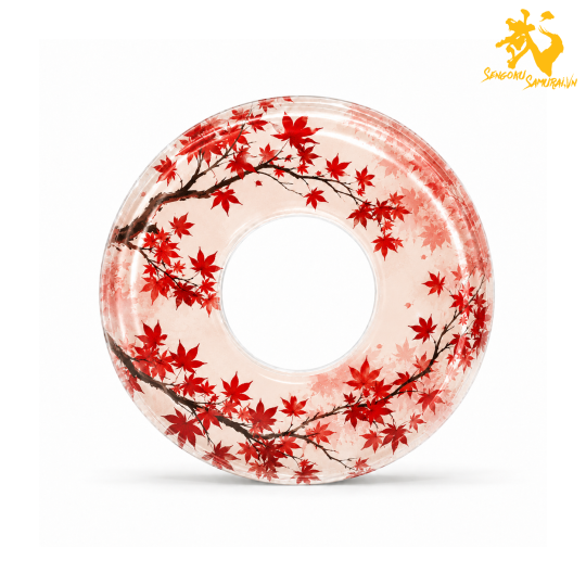 MOMIJI | Shinai Tsuba Độc Quyền Sengoku Samurai 