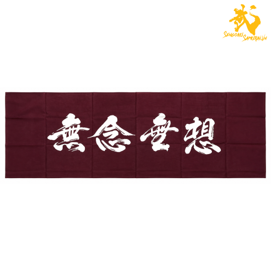 Mushin Muso | Tenugui - Khăn quấn đầu Kendo 