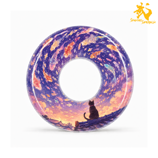 NEKO | Shinai Tsuba Độc Quyền Sengoku Samurai 