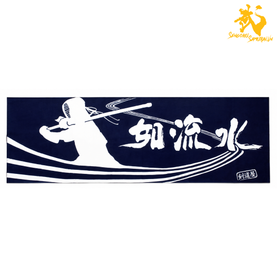 Nyorusui | Tenugui - Khăn quấn đầu Kendo 