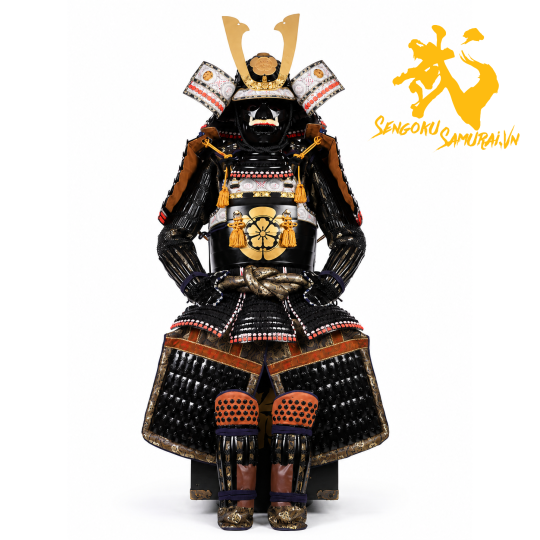 Bộ Giáp Samurai Yoroi Oda Nobunaga 