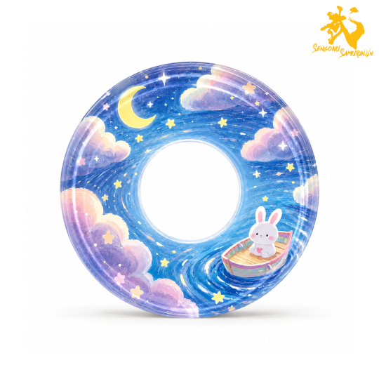 USAGI | Shinai Tsuba Độc Quyền Sengoku Samurai 