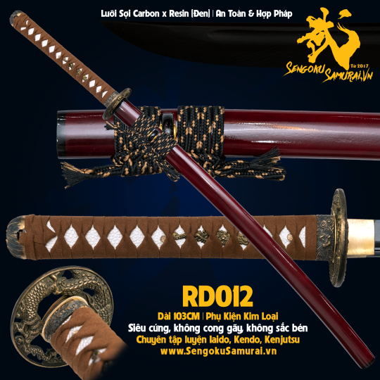 RD012 | Kiếm Nhật Phi Kim Tổng Hợp 