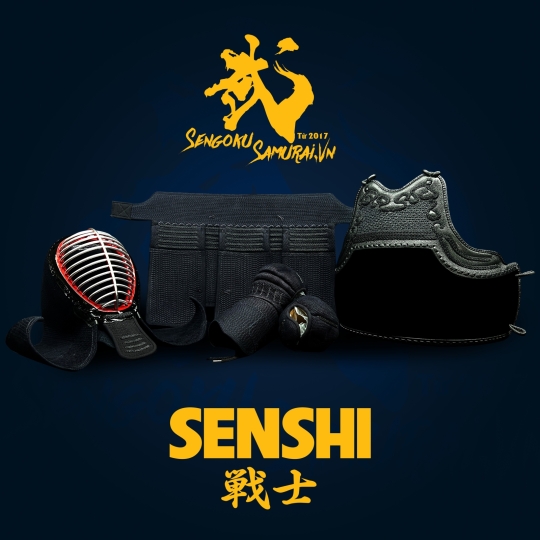 SENSHI (BỘ) | IBB MEN | Lightweight Orizashi 4mm | Jissengata 