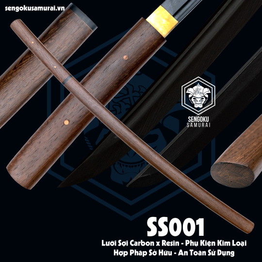 SS001 | Kiếm Nhật Phi Kim Tổng Hợp 