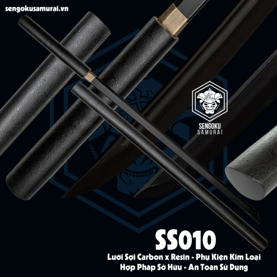 SS010 | Kiếm Ninja Phi Kim Tổng Hợp 