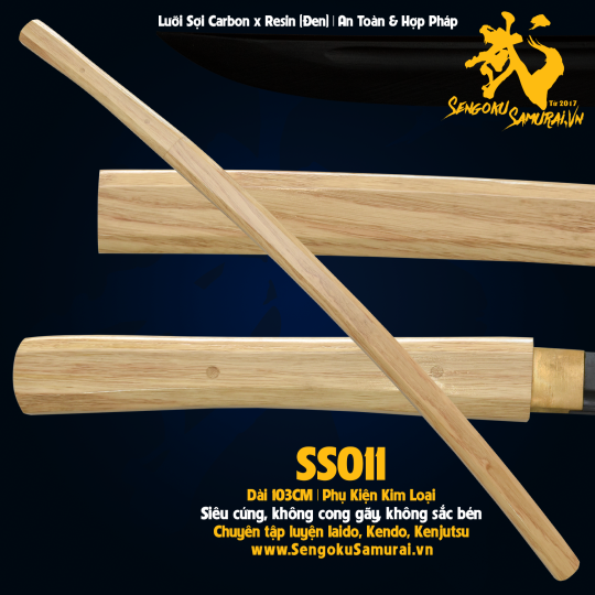 SS011  | Kiếm Nhật Phi Kim Tổng Hợp 