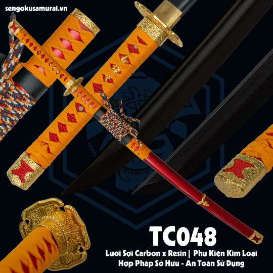 TC048  | Kiếm Nhật Phi Kim Tổng Hợp 