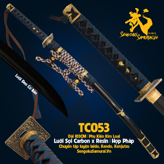 TC053 | Kiếm Nhật Phi Kim Tổng Hợp 