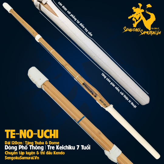 TENOUCHI | Shinai Nam Phổ Thông | Size 37-38-39 