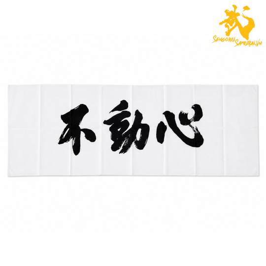 Fudoshin | Tenugui - Khăn quấn đầu Kendo 