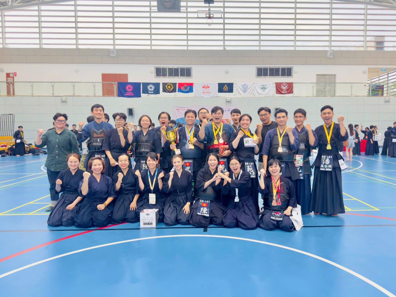 🔥 DẤU ẤN TỰ HÀO CỦA KENDO KHÁNH HÒA TRÊN ĐẤU TRƯỜNG MIỀN NAM 🔥 