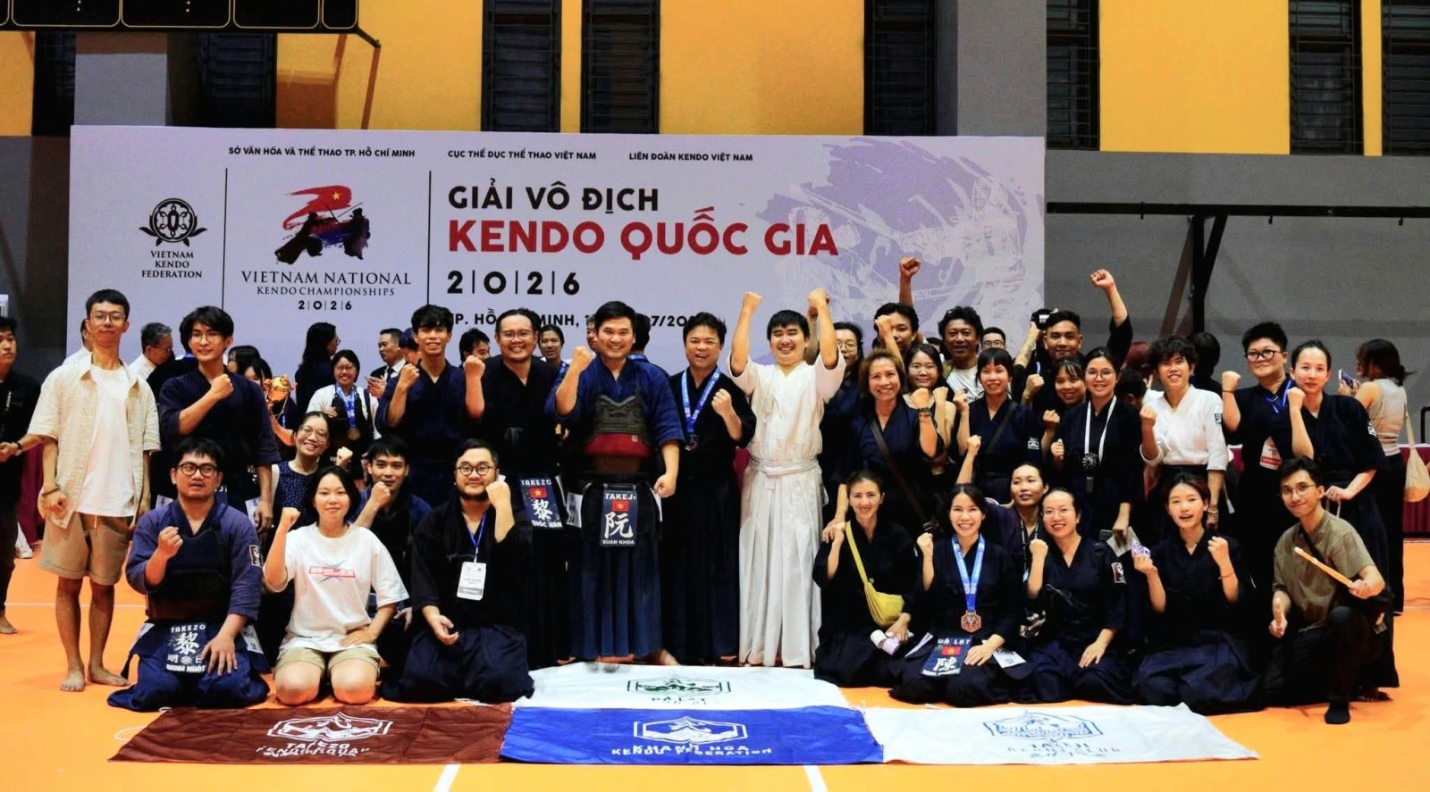 HUY CHƯƠNG ĐỒNG & KANTOSHO GIẢI VÔ ĐỊCH QUỐC GIA 2026 