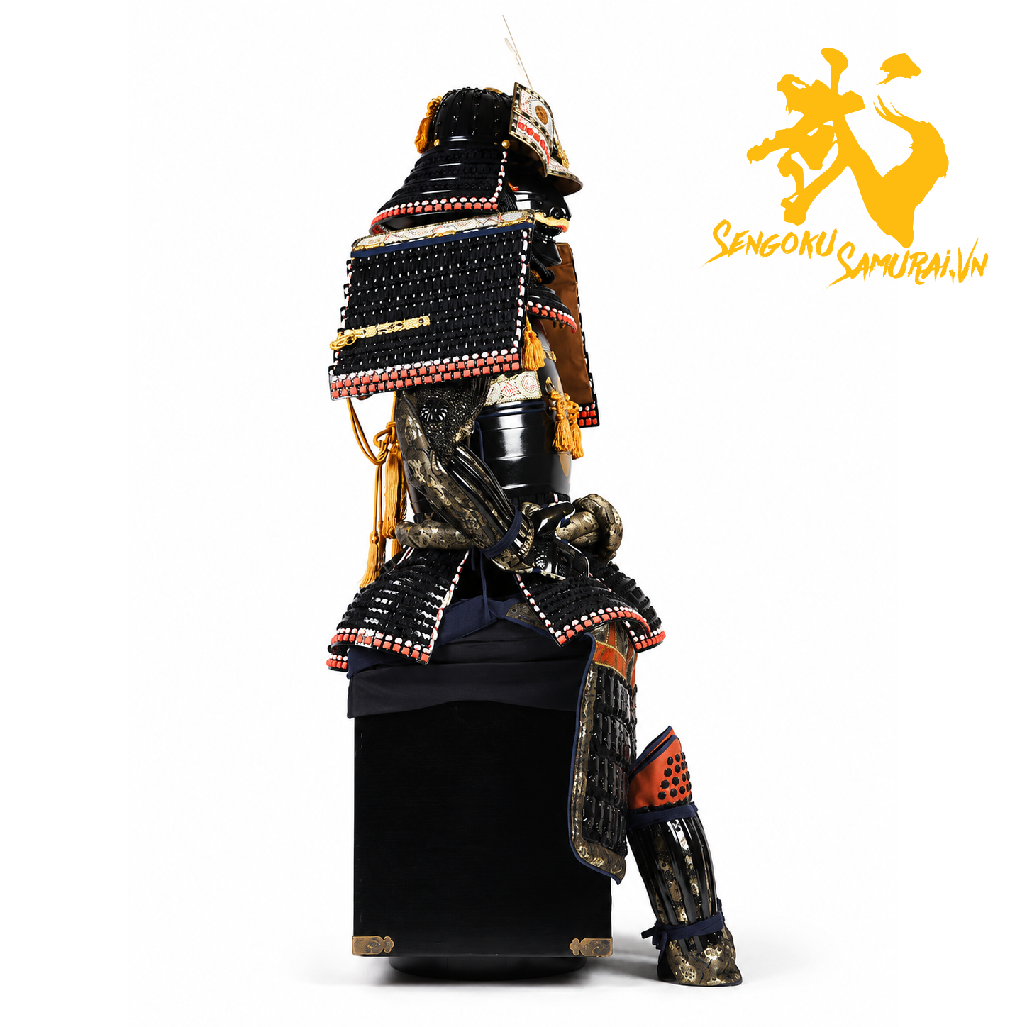 Bộ Giáp Samurai Yoroi Oda Nobunaga 