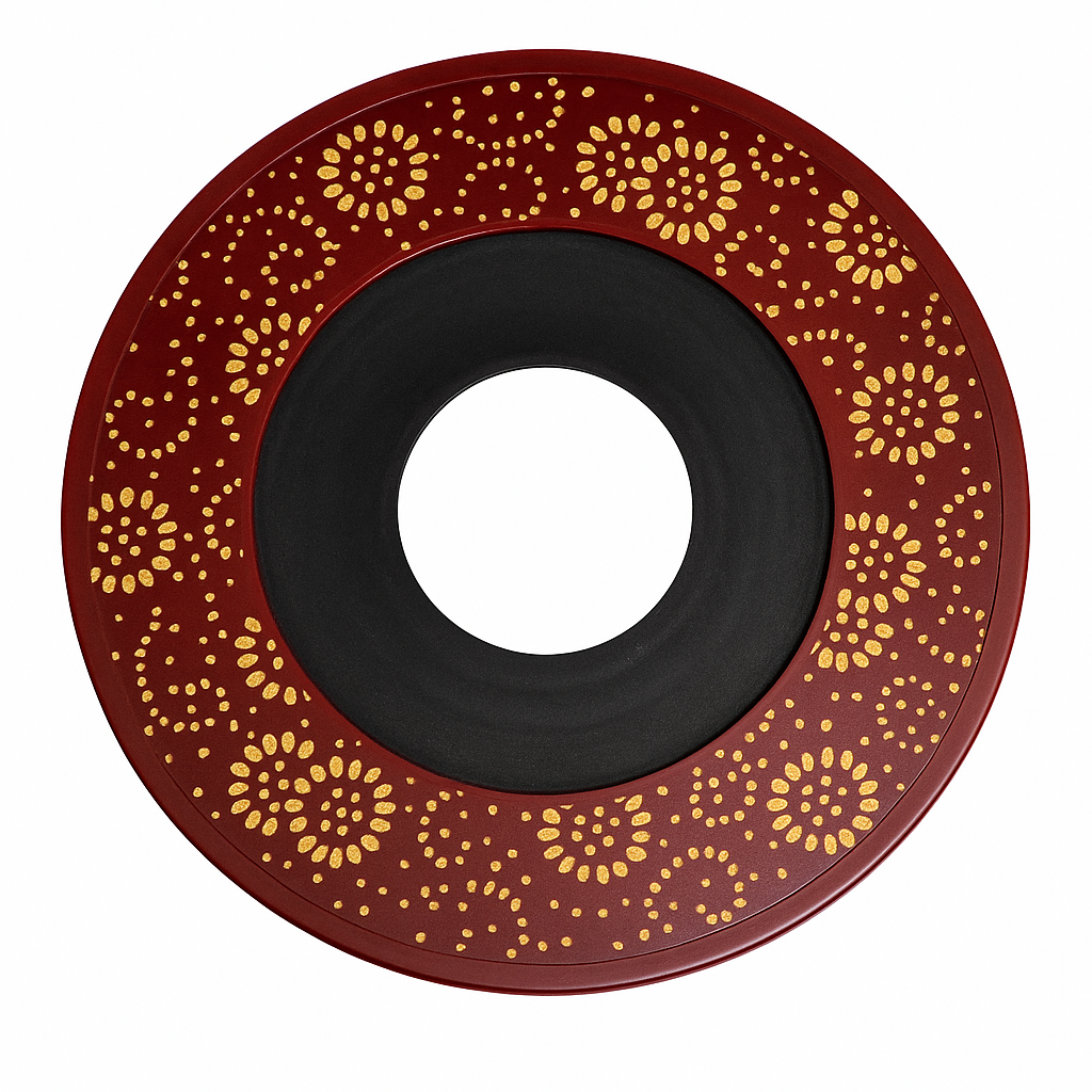 HANABI | Shinai Tsuba Dome 