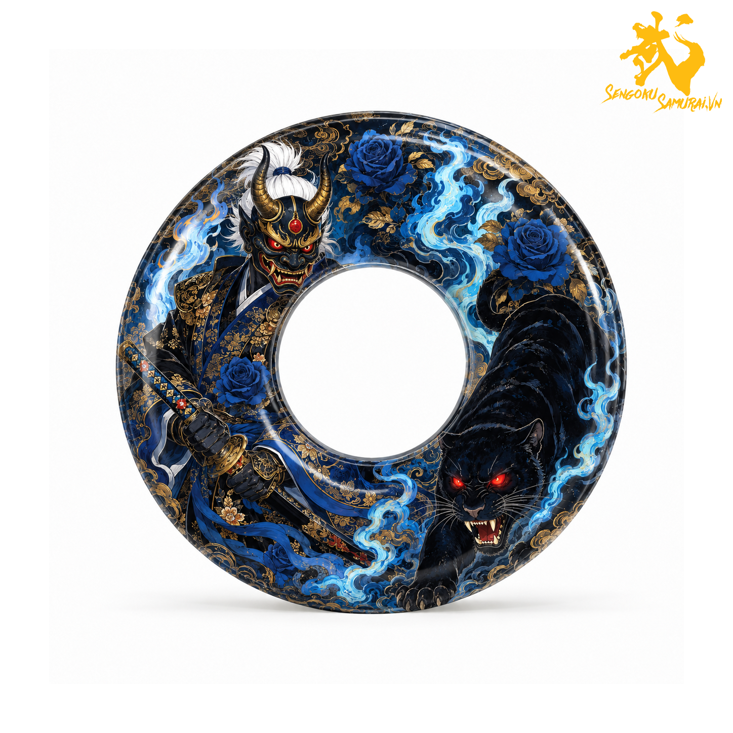 Shinai Tsuba Độc Quyền Sengoku Samurai 