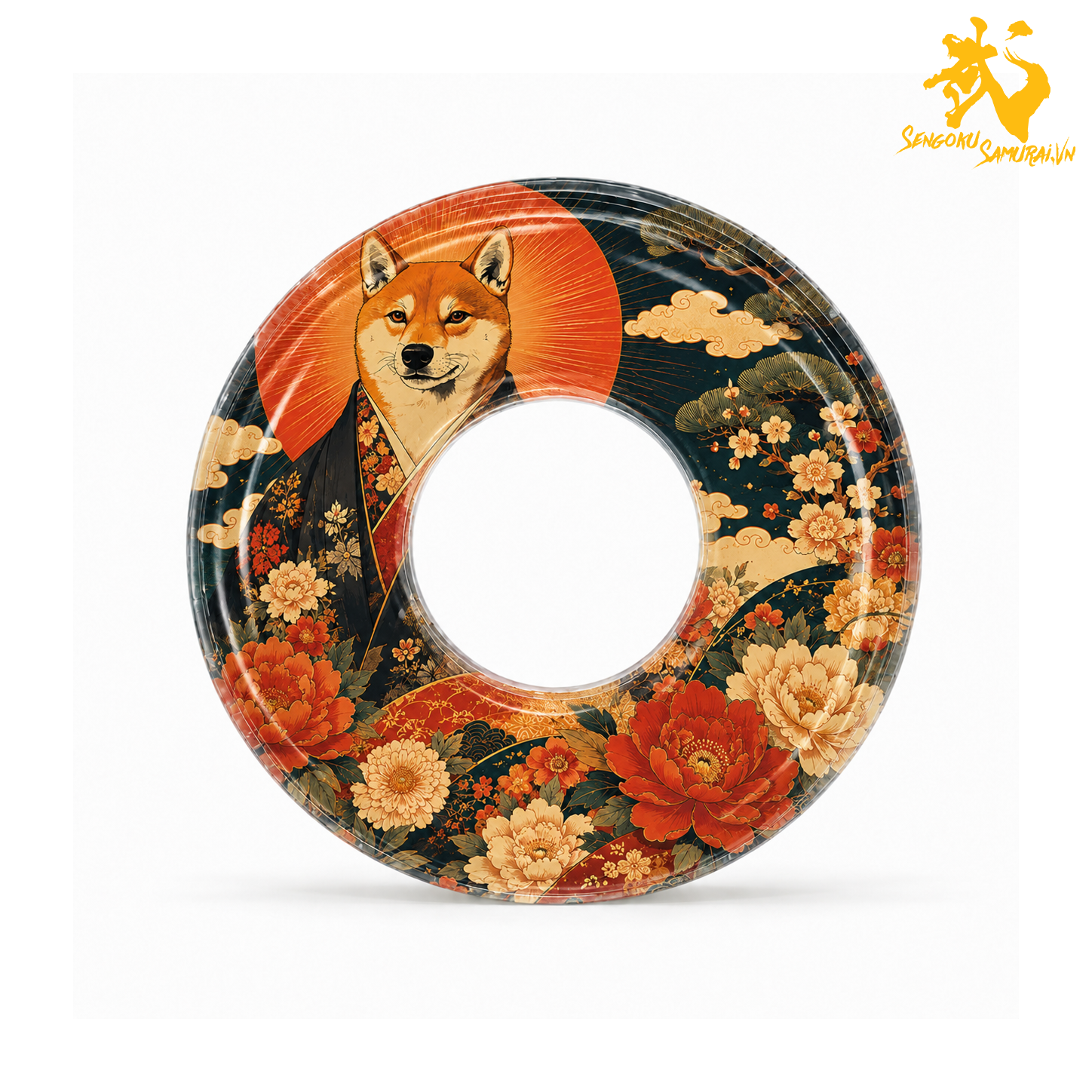 Shinai Tsuba Độc Quyền Sengoku Samurai 