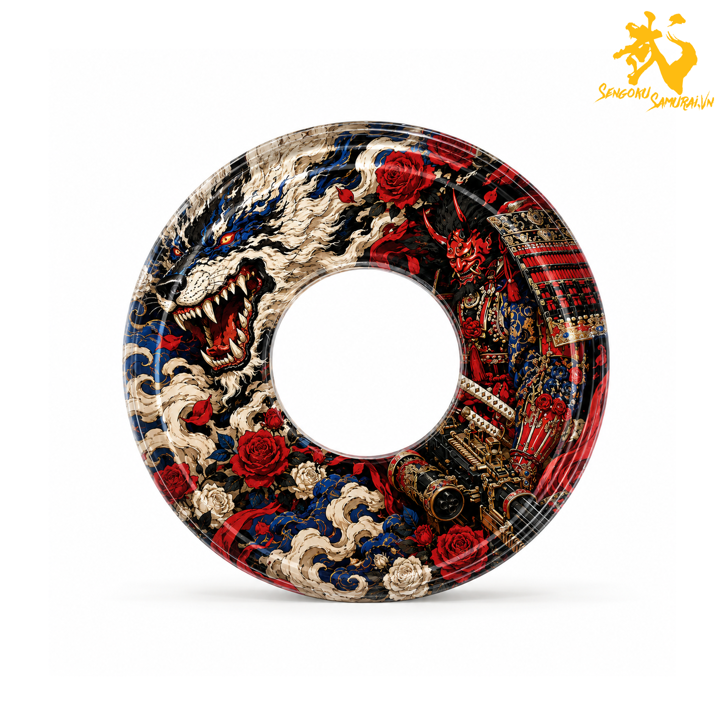 Shinai Tsuba Độc Quyền Sengoku Samurai 