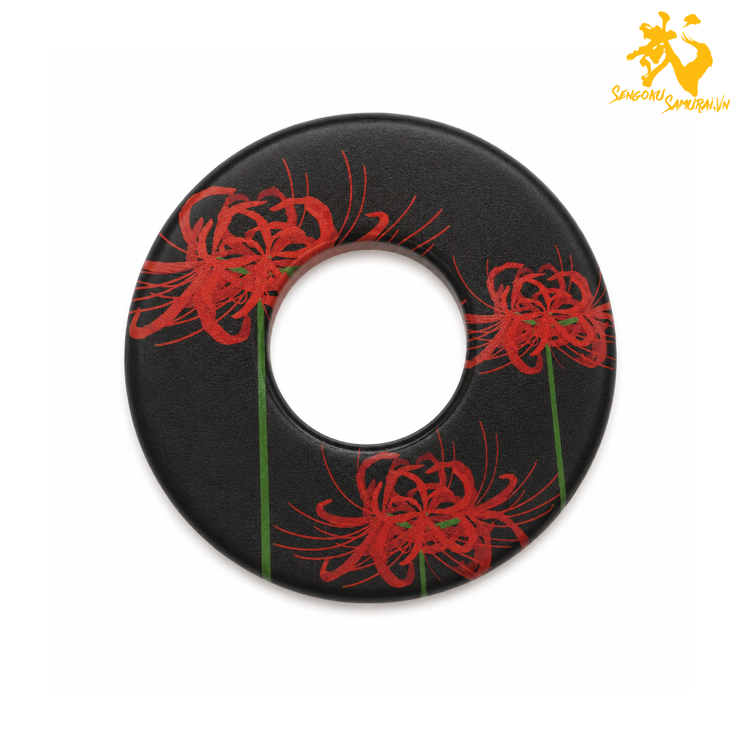 BINGAN | Shinai Tsuba Shinai Họa Tiết Nhật – Ma Pháp Trận / Quẻ Tượng / Liên Hoa / Bỉ Ngạn Hoa 