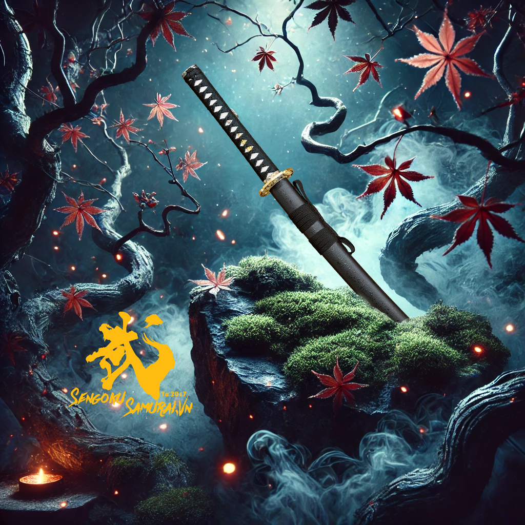 BK001 | Kiếm Nhật Phi Kim Tổng Hợp 