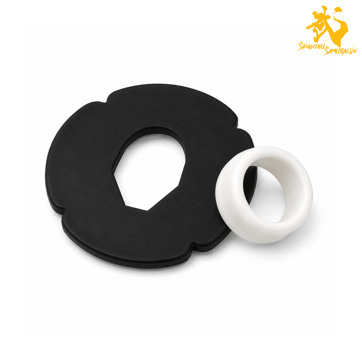 Bokken - Bokuto Tsuba & Dome  