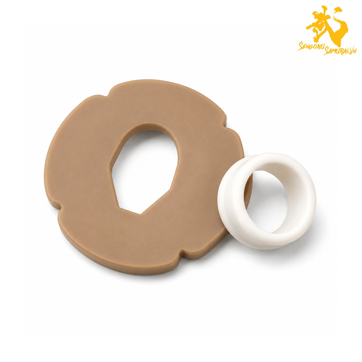 Bokken - Bokuto Tsuba & Dome  