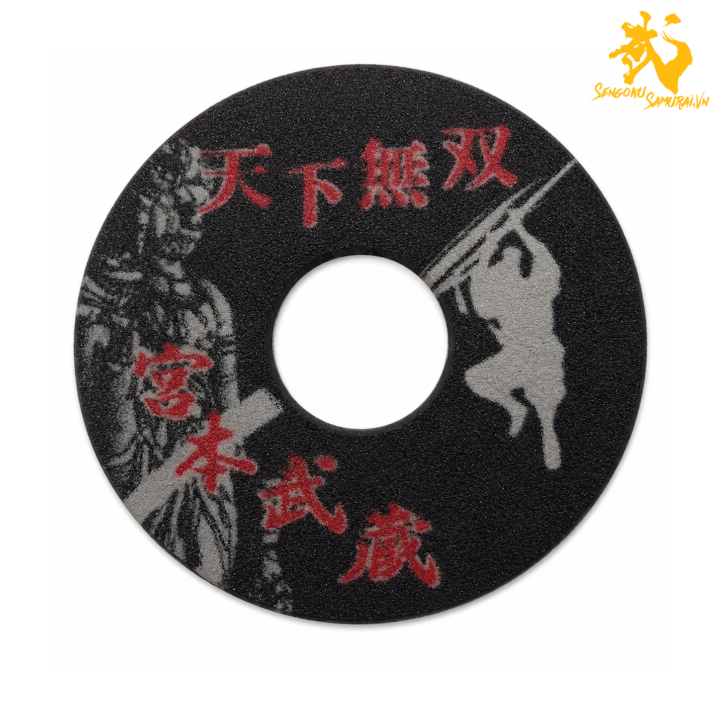 BUSHI | Shinai Tsuba Họa Tiết Danh Tướng Nhật 