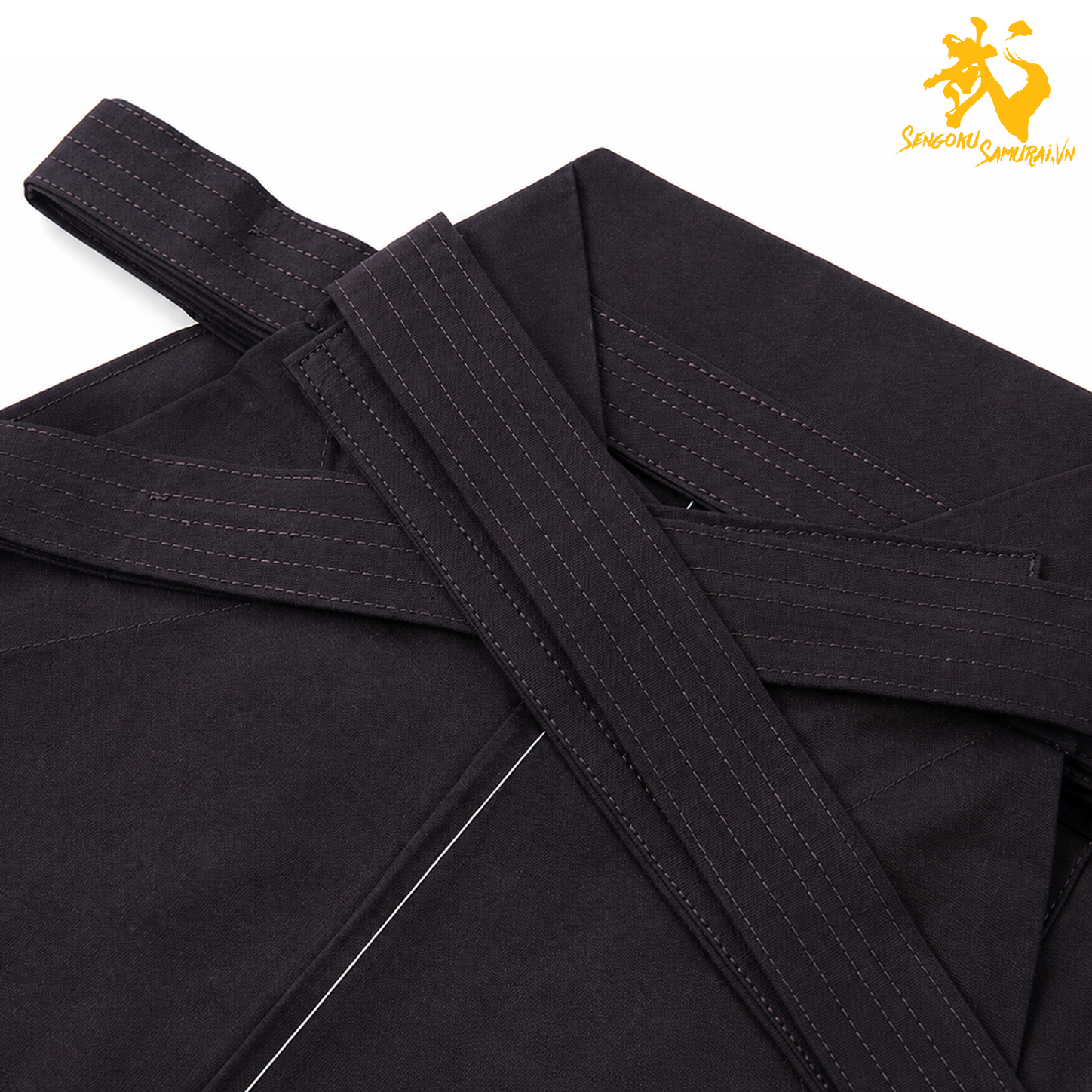 BUSHI (Bộ) | Dougi 1 Lớp AIZOME #6000 (Kendogi & Hakama) 